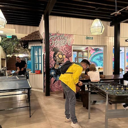 Gorilla Hostel Mendoza Dış mekan fotoğraf