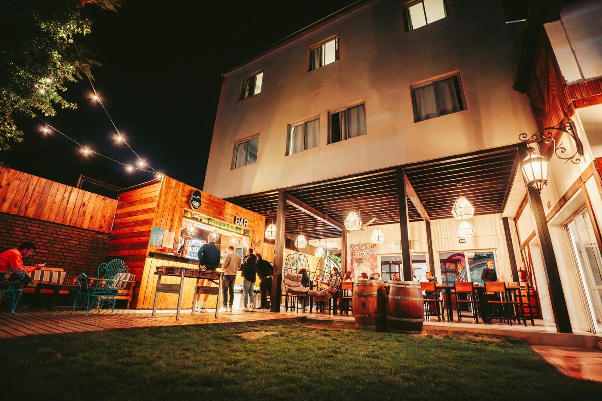 Gorilla Hostel Mendoza Dış mekan fotoğraf