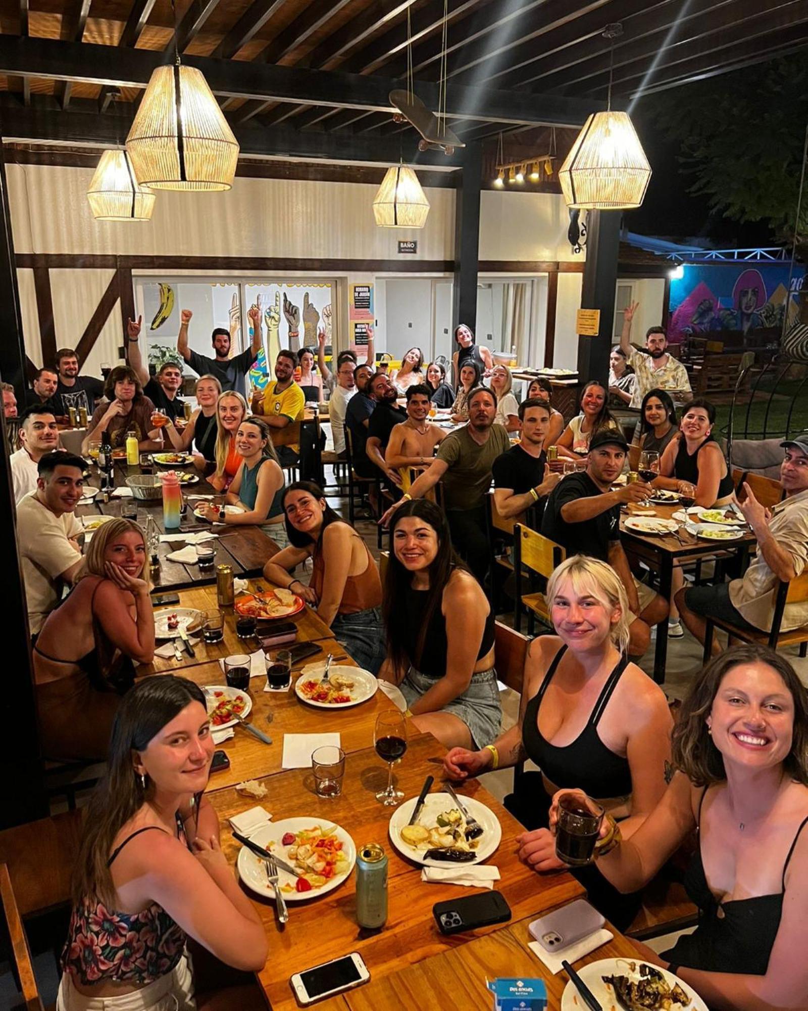 Gorilla Hostel Mendoza Dış mekan fotoğraf