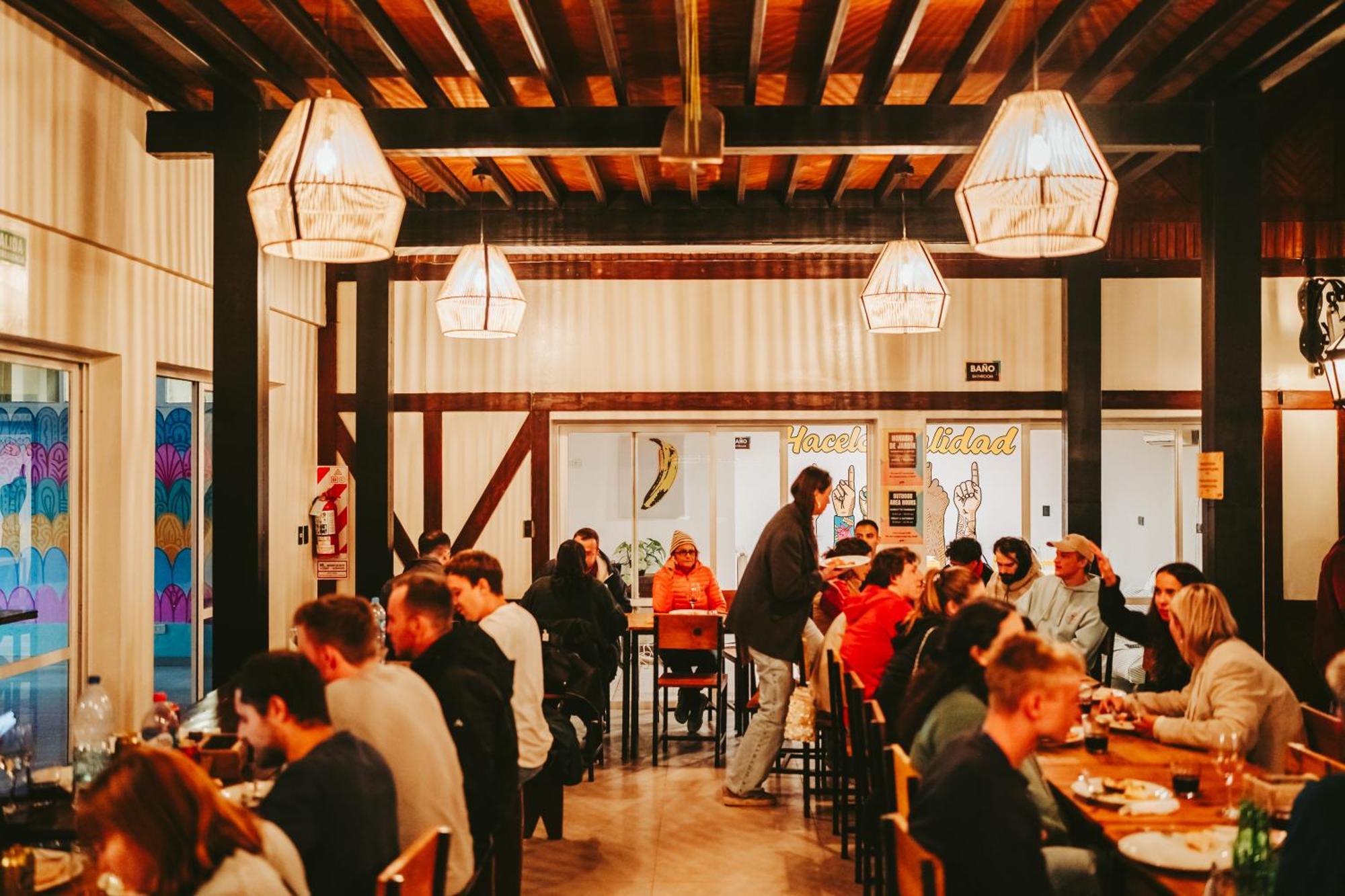 Gorilla Hostel Mendoza Dış mekan fotoğraf