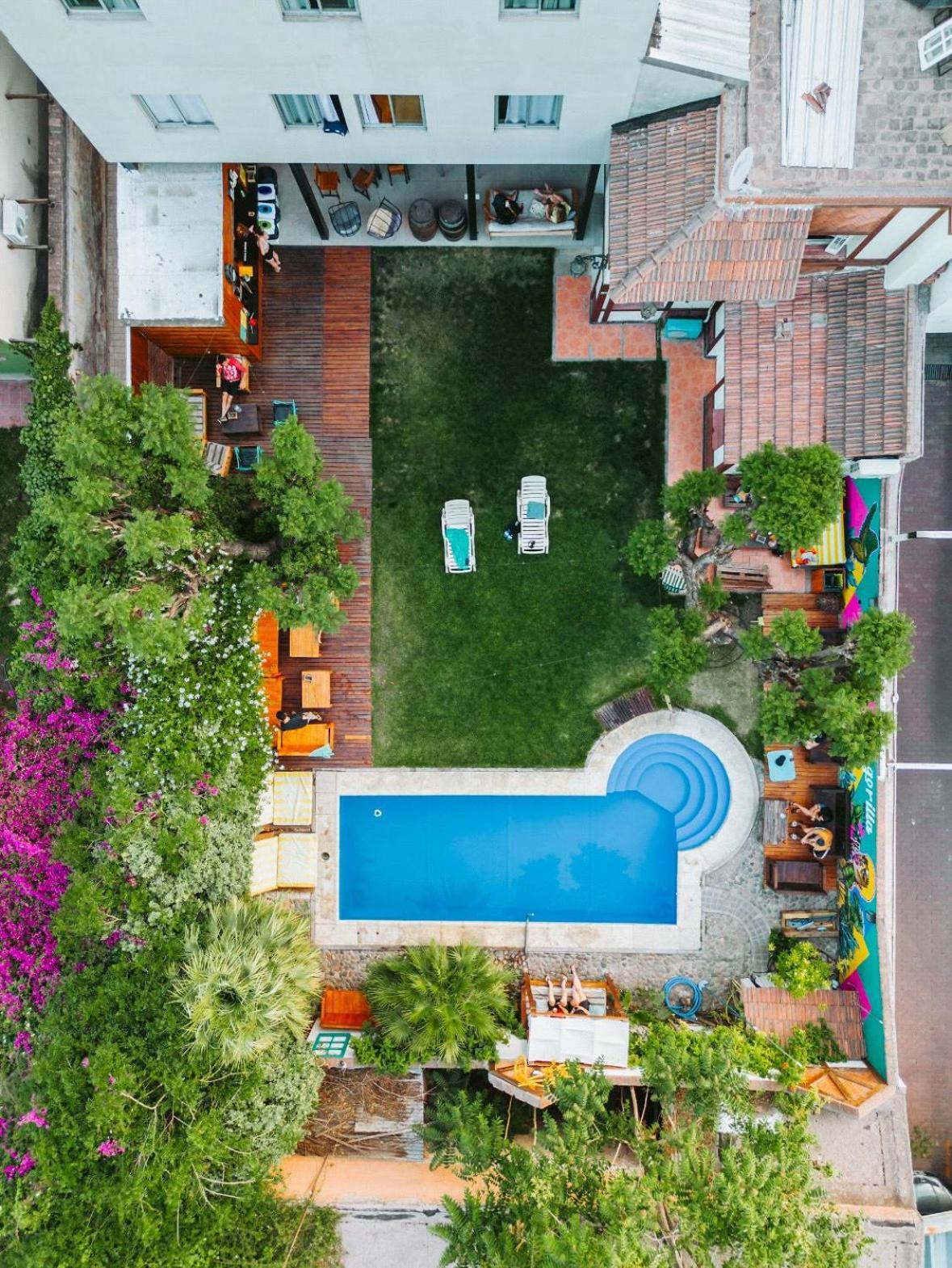 Gorilla Hostel Mendoza Dış mekan fotoğraf