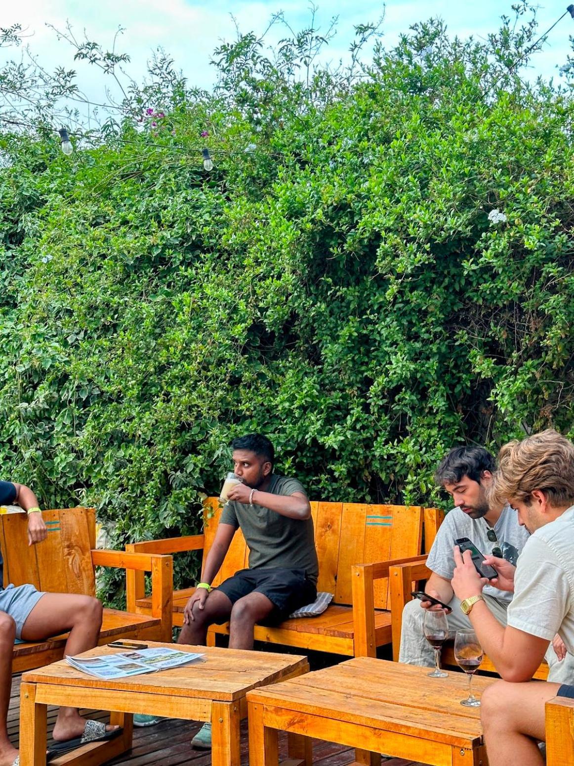 Gorilla Hostel Mendoza Dış mekan fotoğraf