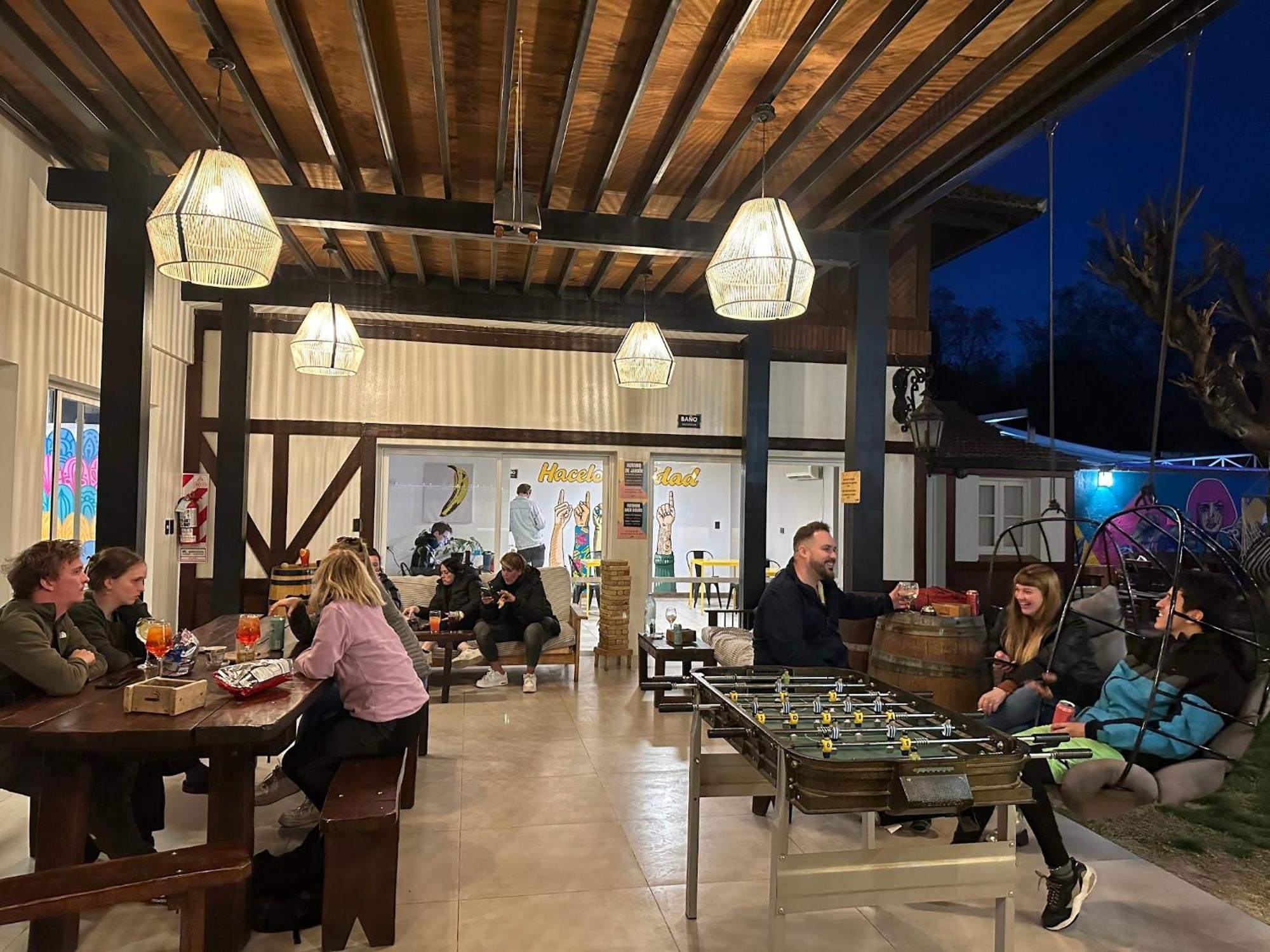 Gorilla Hostel Mendoza Dış mekan fotoğraf
