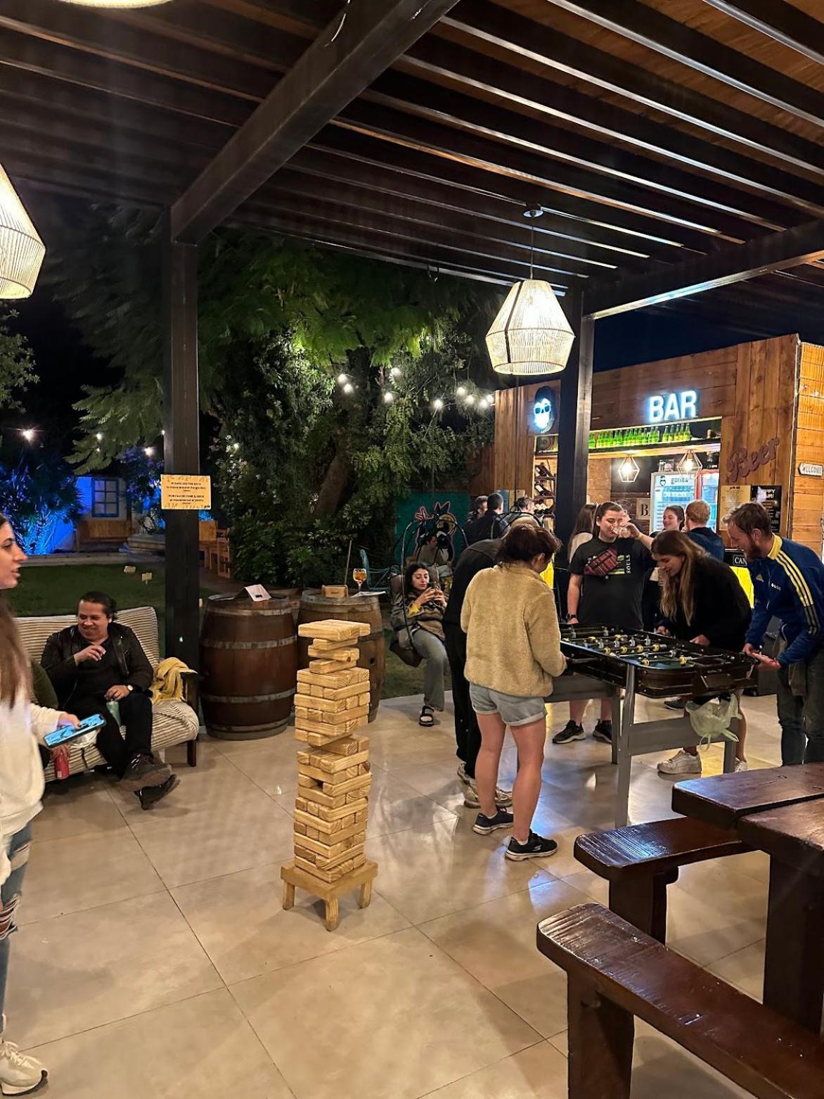 Gorilla Hostel Mendoza Dış mekan fotoğraf
