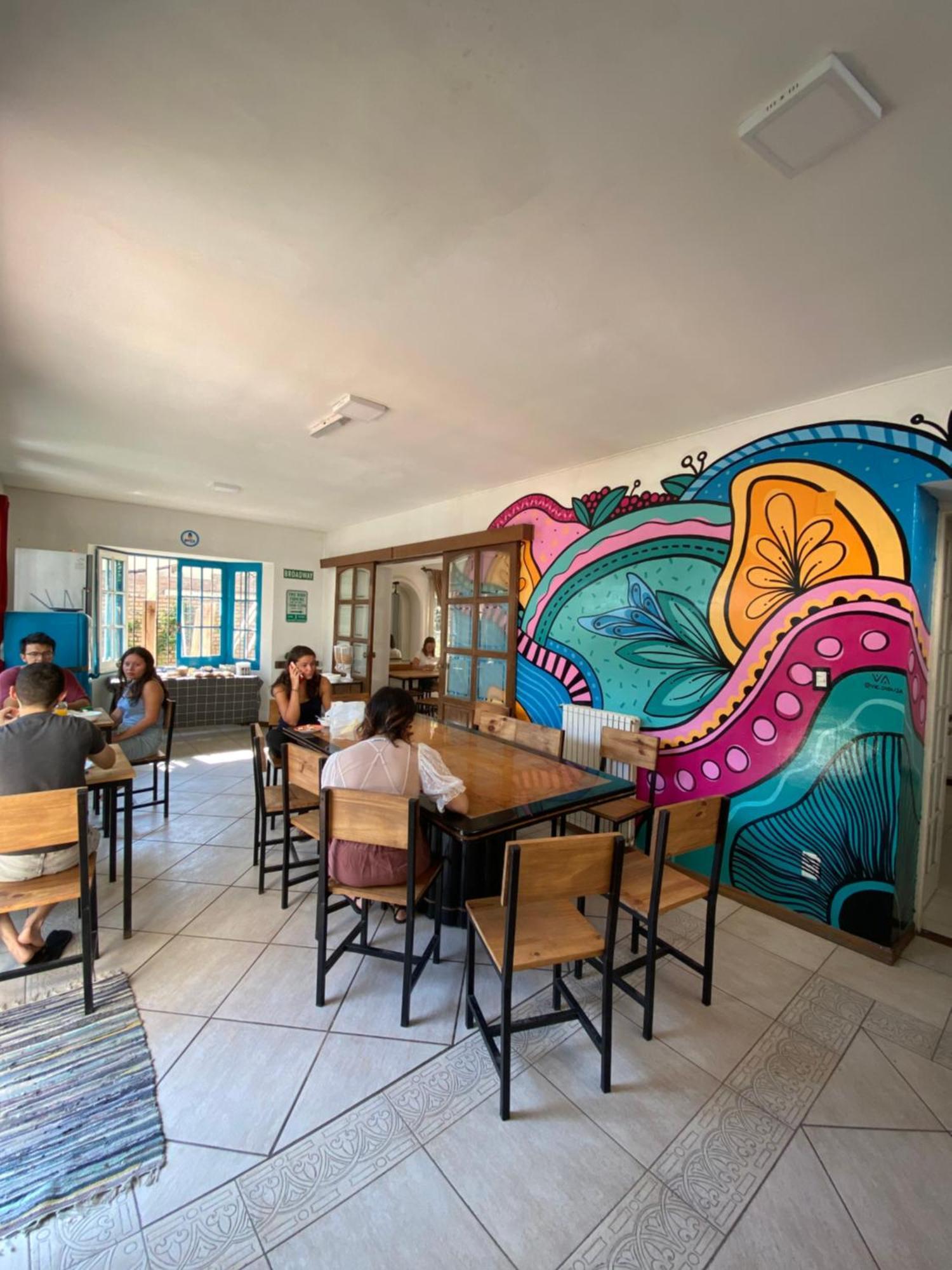 Gorilla Hostel Mendoza Dış mekan fotoğraf