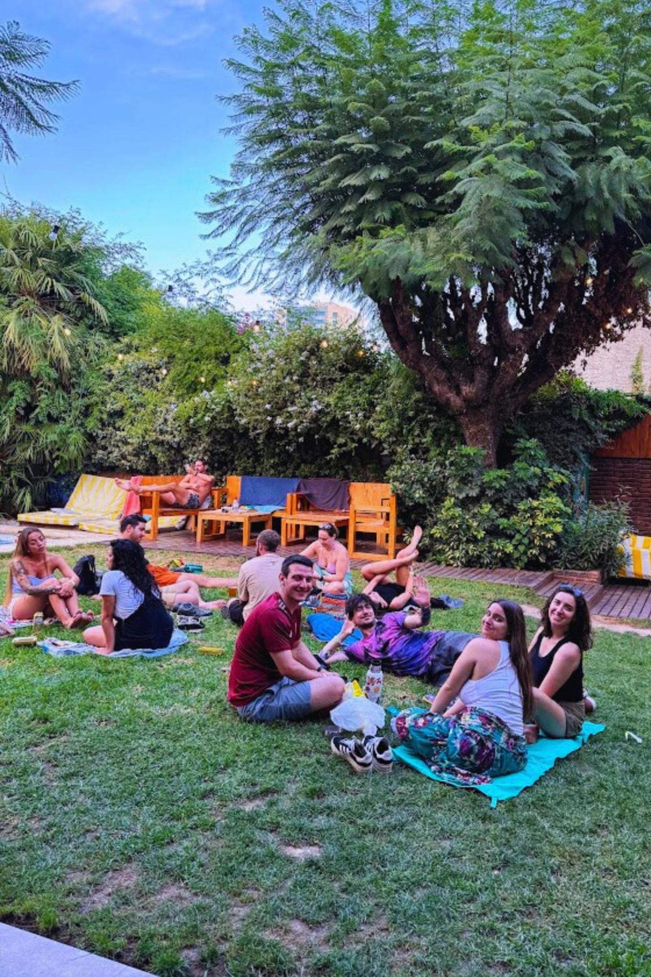 Gorilla Hostel Mendoza Dış mekan fotoğraf