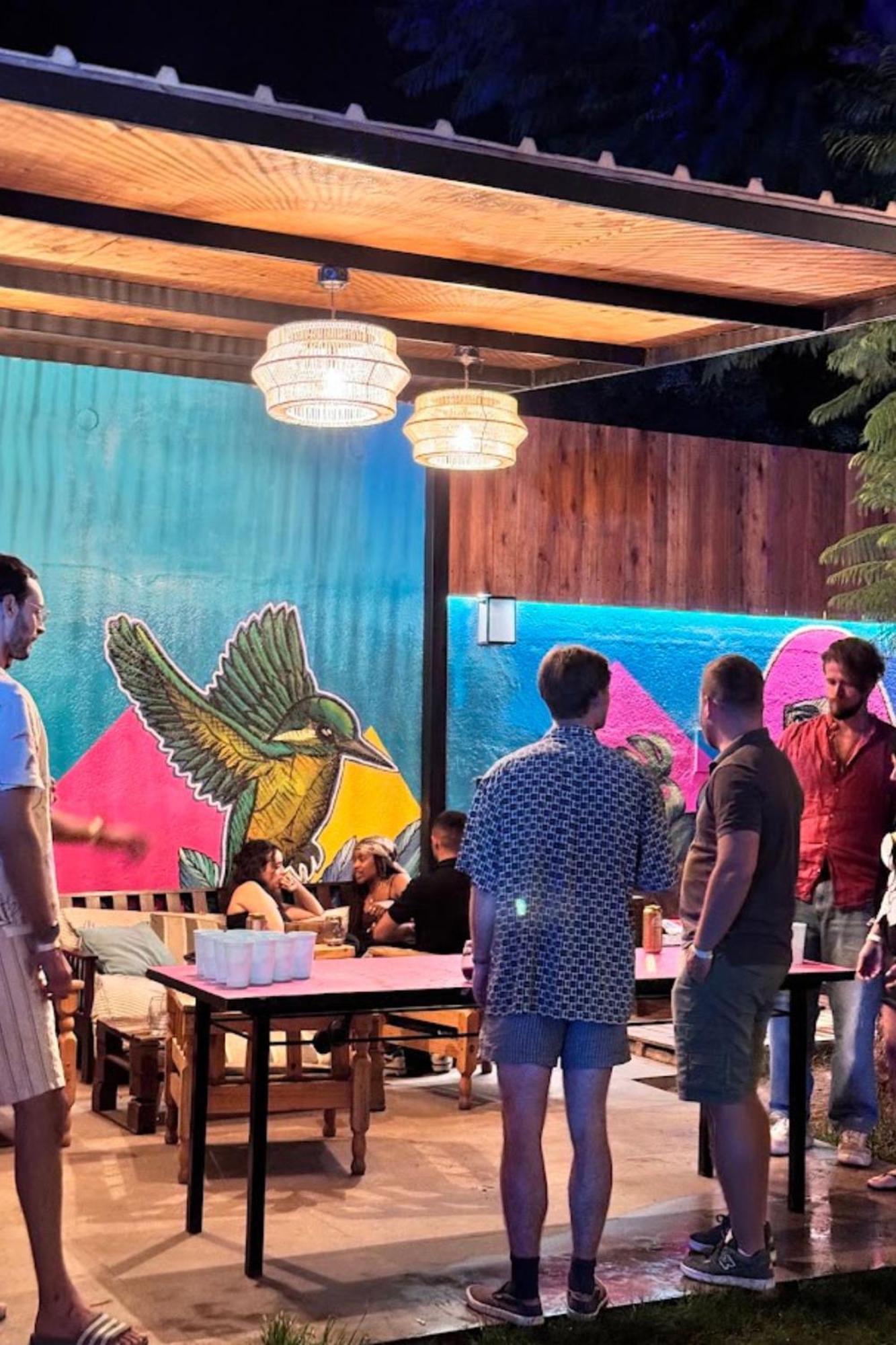 Gorilla Hostel Mendoza Dış mekan fotoğraf