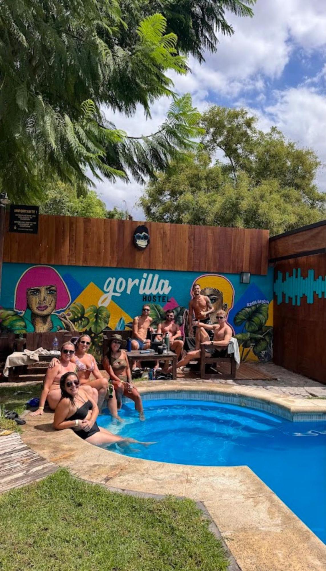 Gorilla Hostel Mendoza Dış mekan fotoğraf